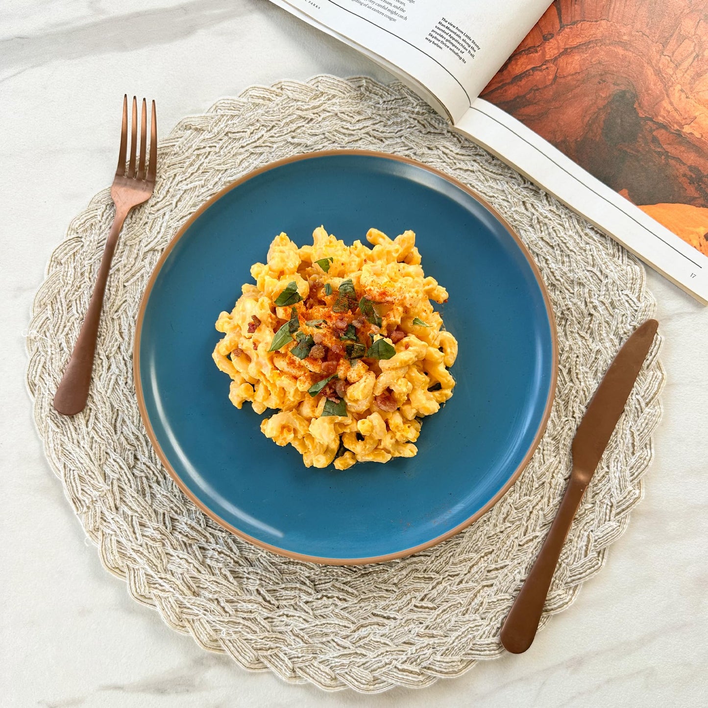 Mora Artisan Matte Ceramic Dinner Plates, Set of 6 (10 inch)