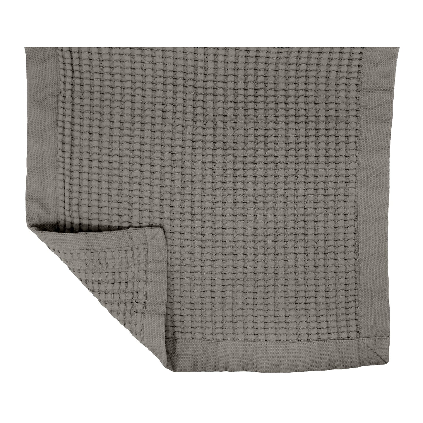 Gilden Tree Bathroom Mat: 100% Absorbent Cotton Waffle Weave