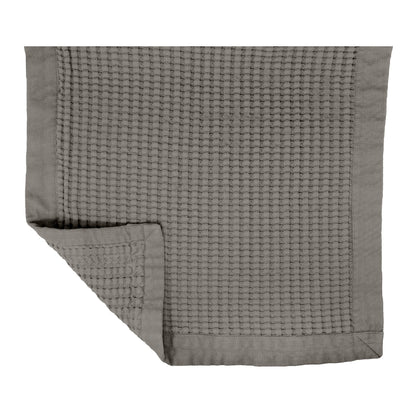 Gilden Tree Bathroom Mat: 100% Absorbent Cotton Waffle Weave
