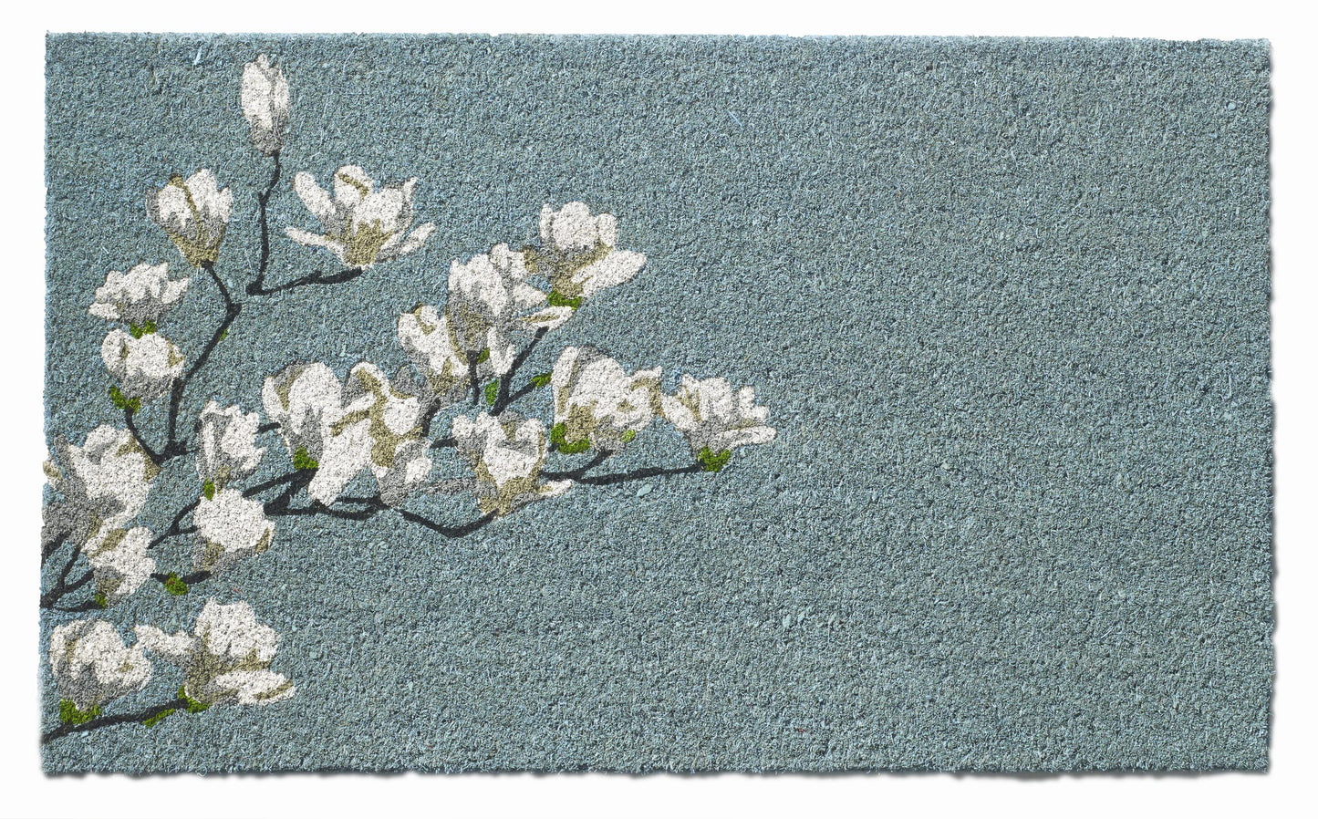 Fab Habitat Minimalist Natural Coir & Rubber Non-Slip Doormat