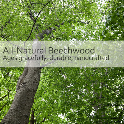 REDECKER Horsehair Bottle Brush: Sustainable Beechwood Handle