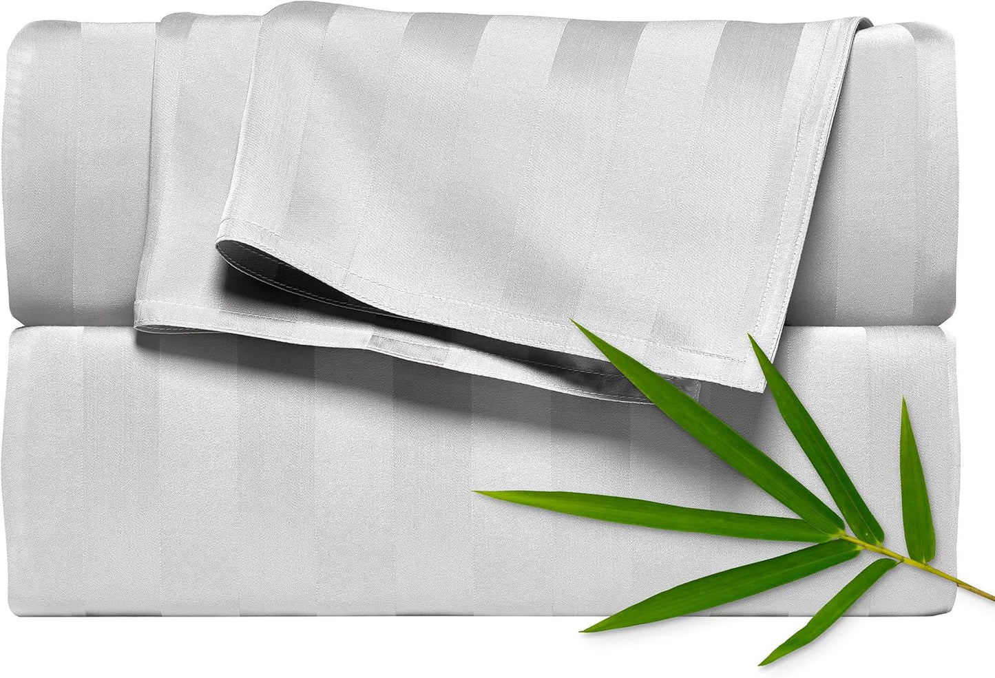 Pure Bamboo 100% Organically Grown Viscose 4-Piece King Sheet Set