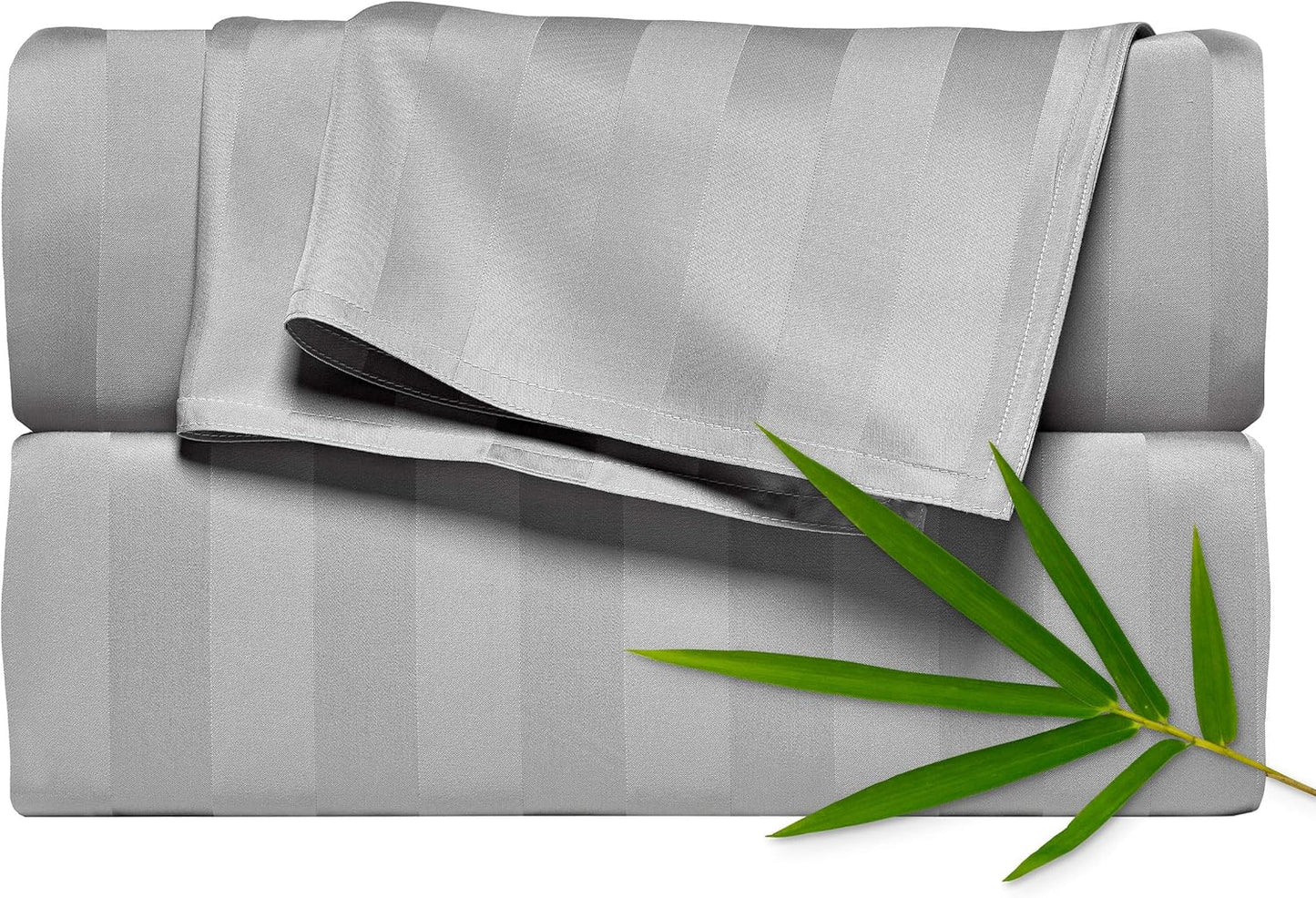 Pure Bamboo 100% Organically Grown Viscose 4-Piece King Sheet Set