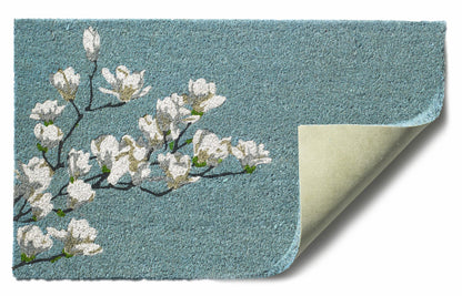 Fab Habitat Minimalist Natural Coir & Rubber Non-Slip Doormat