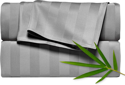 Pure Bamboo 100% Organically Grown Viscose 4-Piece King Sheet Set