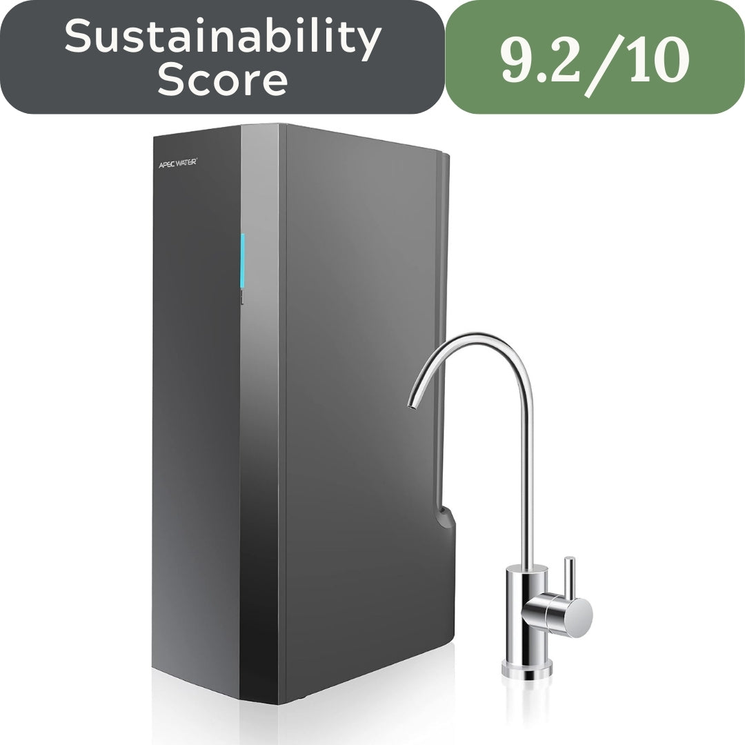 APEC Tankless RO: 600 GPD System to Eliminate PFAS, Lead, and 1,000+ Impurities