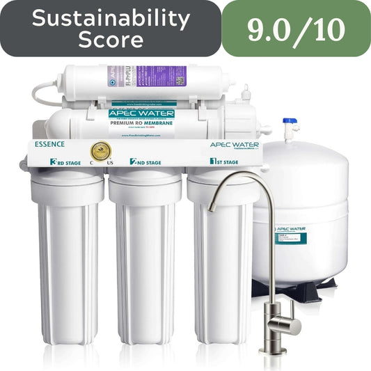 APEC ROES-PH75: The WQA Certified 6-Stage System for Alkaline Mineral pH+ Drinking Water