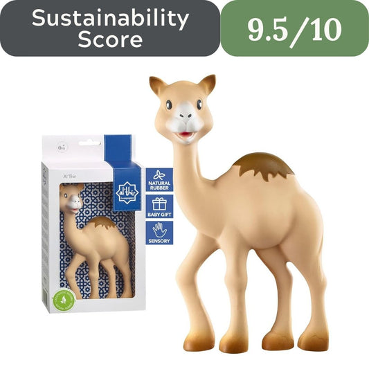Al'Thir The Camel: Original 100% Natural Rubber Teether