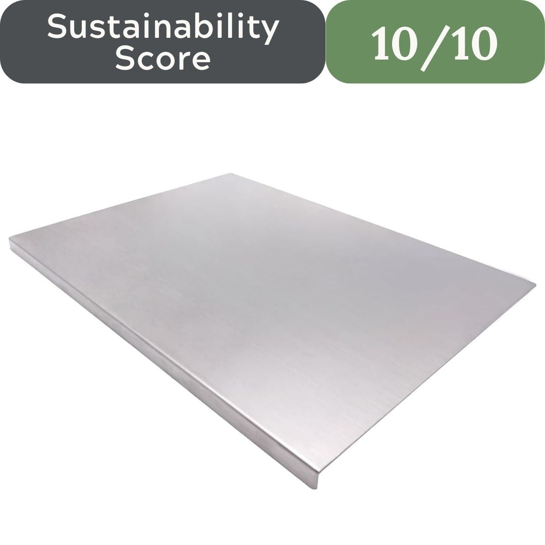 Stainless Steel Cutting Board Sustainability Score 10/10