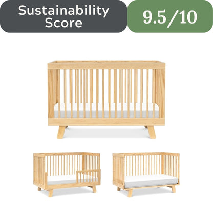 Babyletto Hudson 3-in-1 Crib: GREENGUARD Gold Purity
