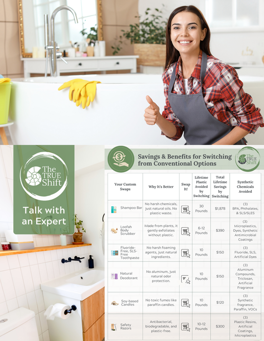 Bathroom - Healthy Home Personalized Coaching
