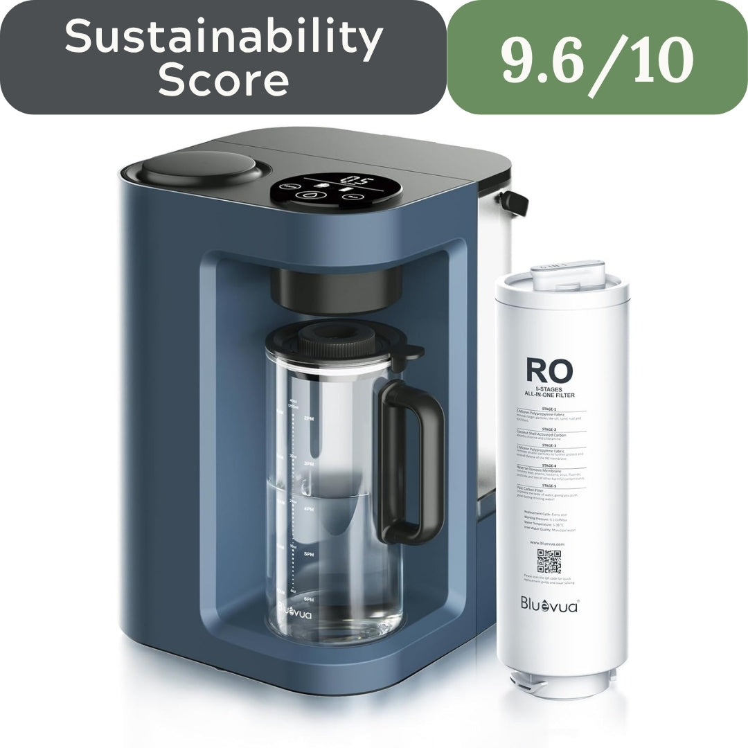 Bluevua RO100ROPOT-LITE Countertop Reverse Osmosis Water Filter System