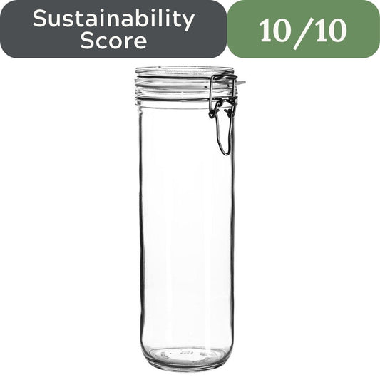 Bormioli Rocco Fido 26cm Glass Spaghetti Jar with Airtight Lid