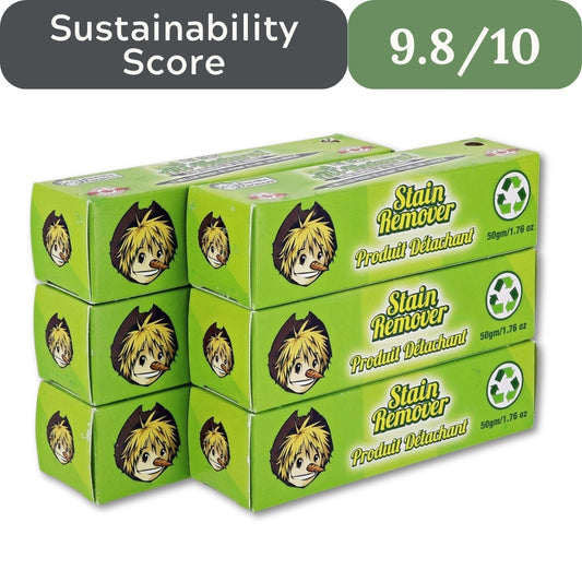 BunchaFarmers All-Natural 100% Biodegradable Stain Remover Sticks-Chemical-Free Spot Treatment