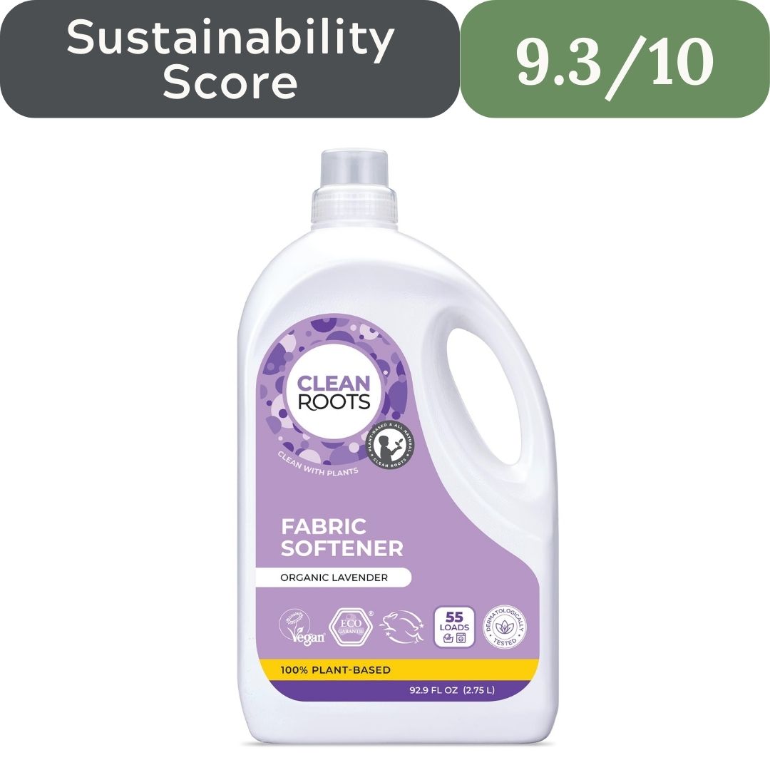 Clean Roots Baby Fabric Softener: 100% Plant-Based & EcoGarantie Certified