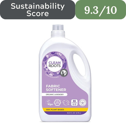 Clean Roots Baby Fabric Softener: 100% Plant-Based & EcoGarantie Certified