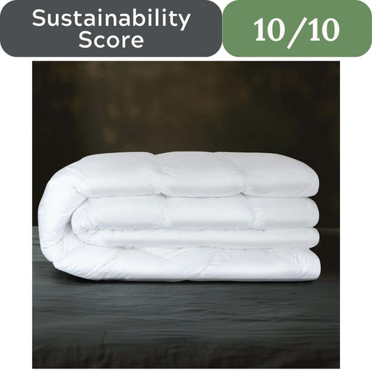 ComfyDown RoyalRest Comforter: 750+ Fill Power Luxury Goose Down