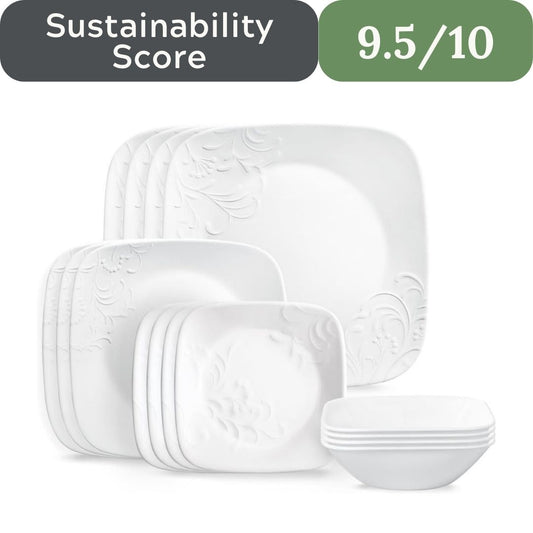 Corelle Cherish 16-Piece Dinnerware Set (Service for 4)