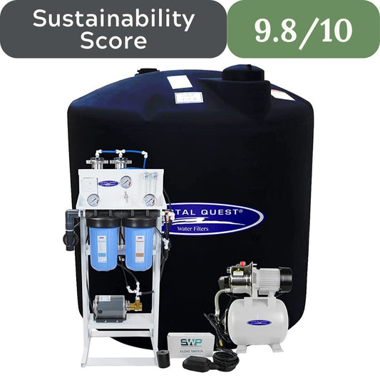 Crystal Quest: The Whole House Reverse Osmosis Filtration to Eliminate Contaminants and Dissolved Solids