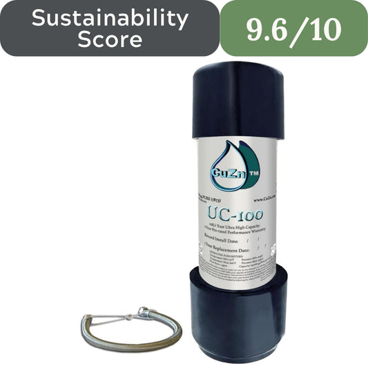 CuZn UC-200: The 5-Year Filter That Reduces PFAS, Lead, and Retains Essential Minerals