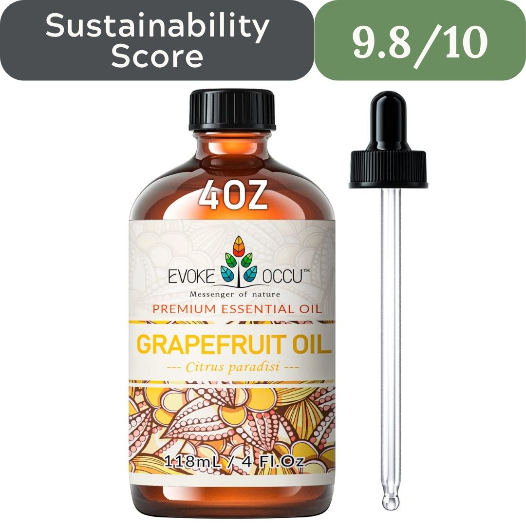 EVOKE OCCU 100% Pure Clary Sage Essential Oil: 4oz Value Size