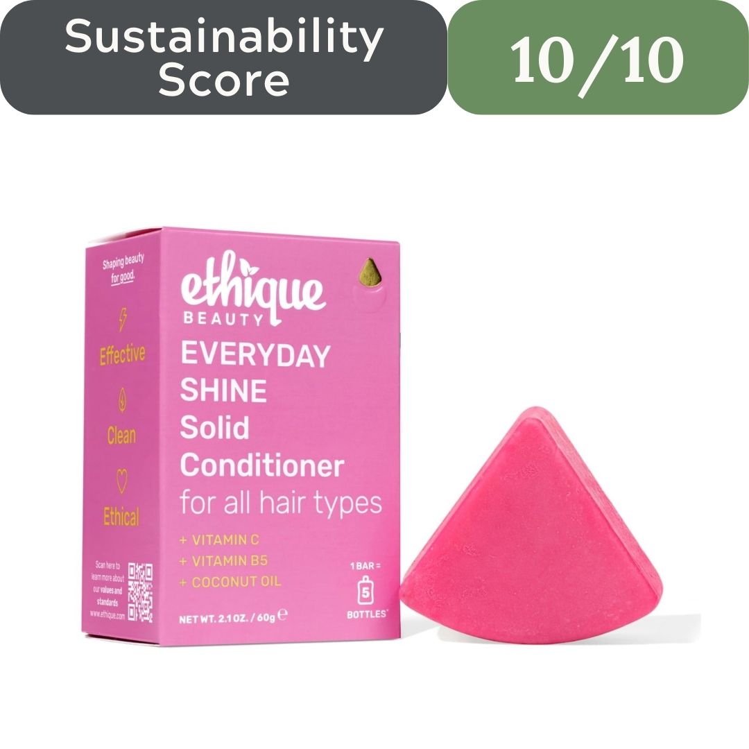 Ethique "Curliosity" Shea Butter Conditioner Bar: Plastic-Free