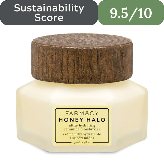 Farmacy Honey Halo Ceramide Face Moisturizer: Buckwheat Honey & Propolis