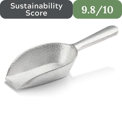 New Star Foodservice Cast Aluminum Scoop: 16-Ounce Utility Scoop