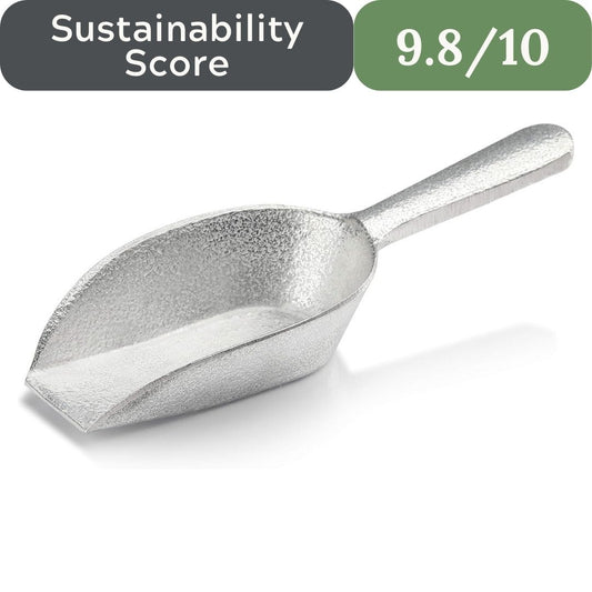 New Star Foodservice Cast Aluminum Scoop: 16-Ounce Utility Scoop