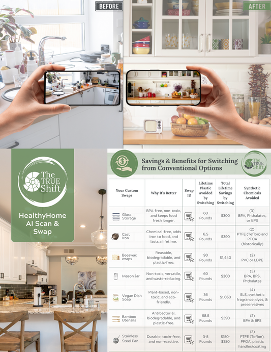 HealthyHomeAI Scan & Swap