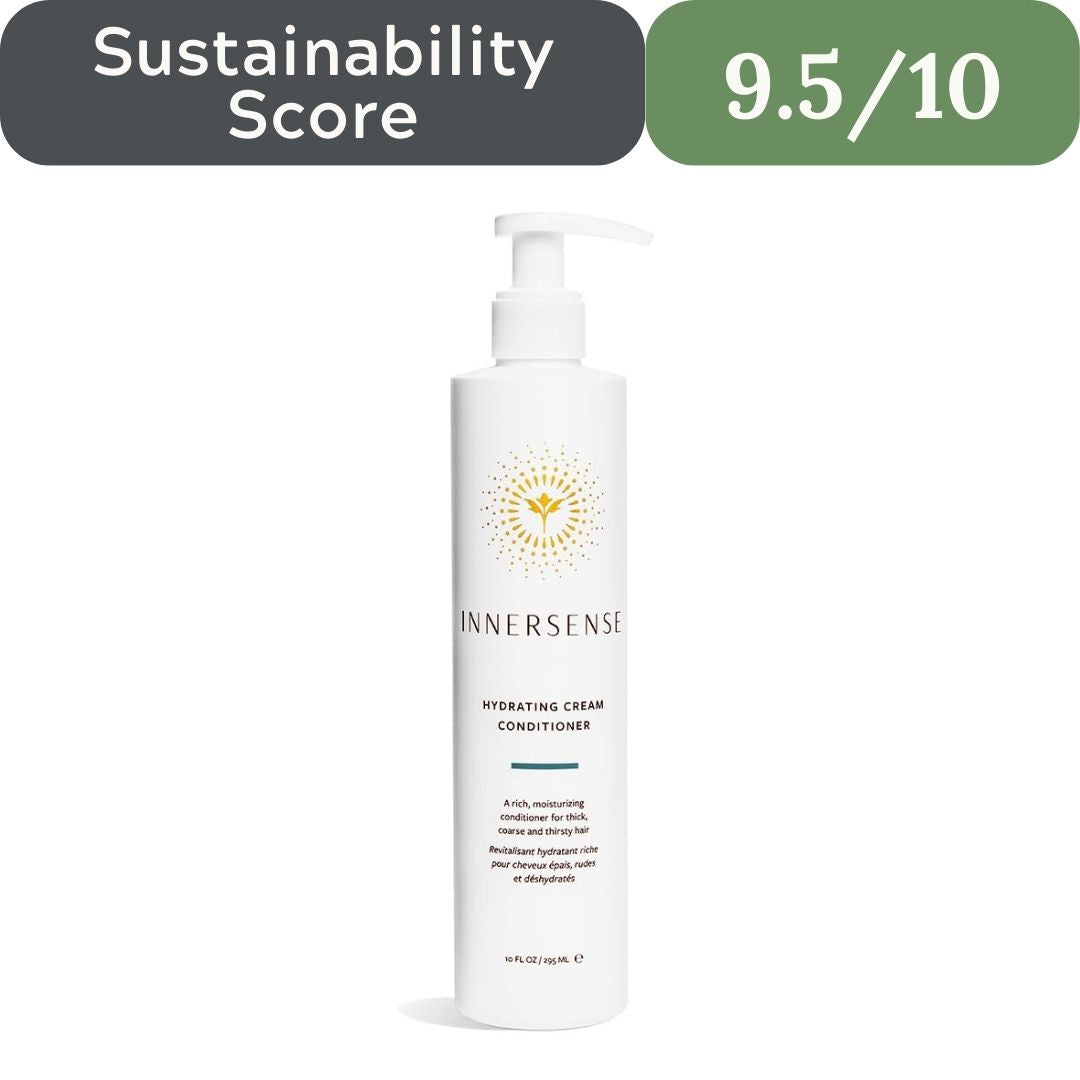 INNERSENSE Organic Hydrating Cream Conditioner: Emollient-Rich (10oz)