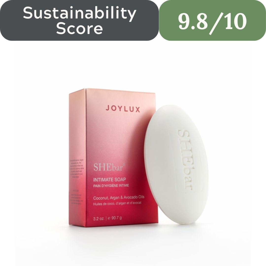 Joylux SHEbar: pH-Balanced Feminine Cleansing & Yoni Bar