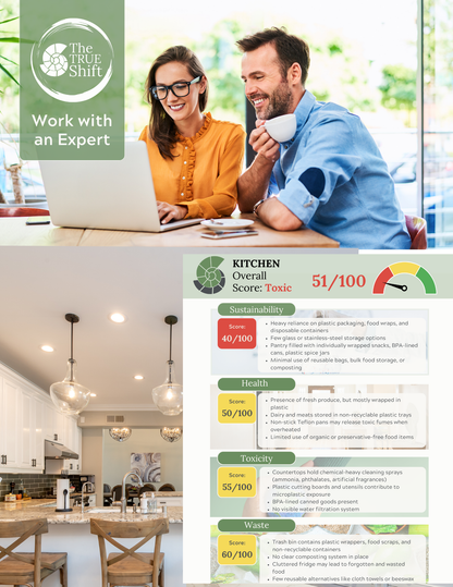 Kitchen - Complete Healthy Home Transformation