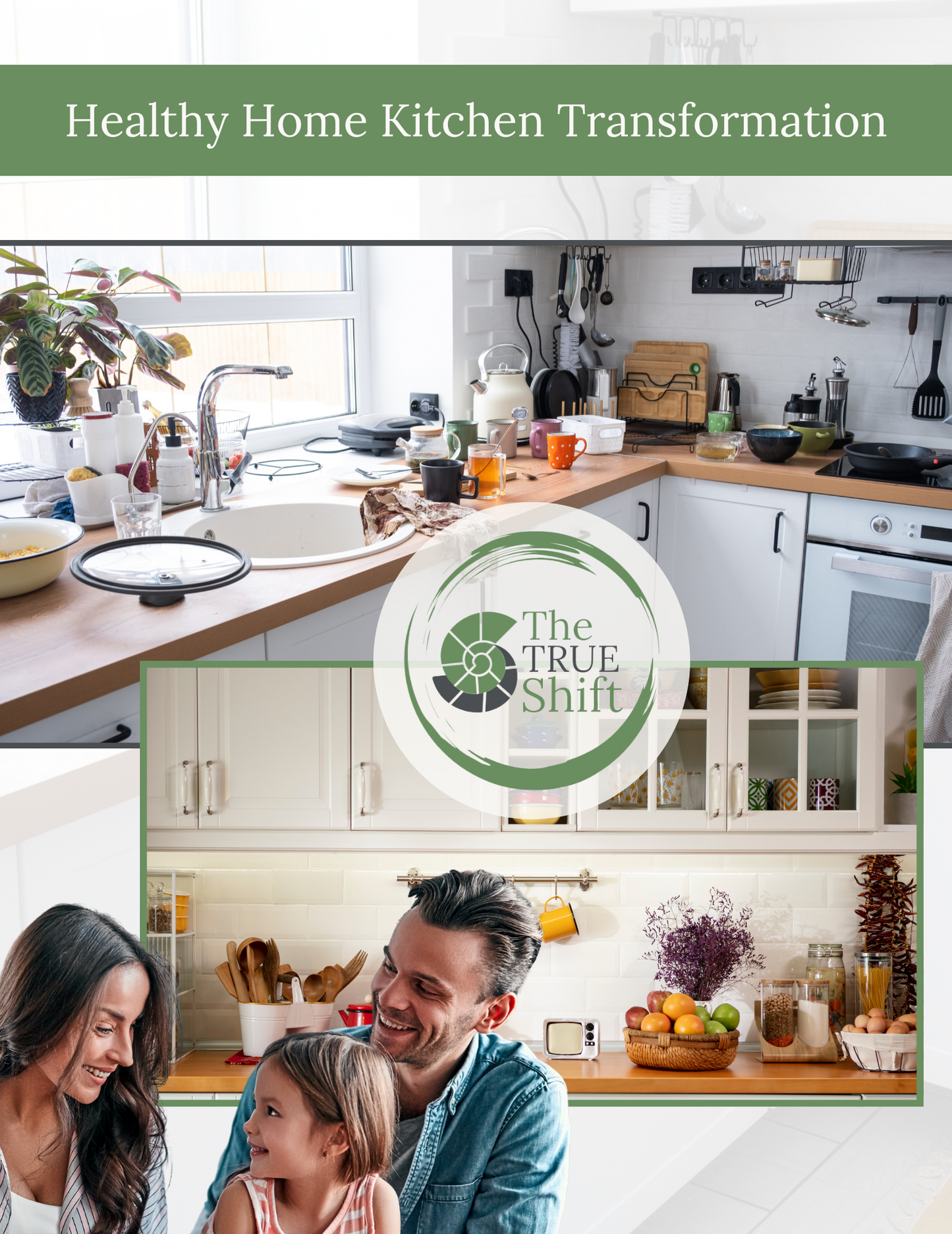 Kitchen - Complete Healthy Home Transformation