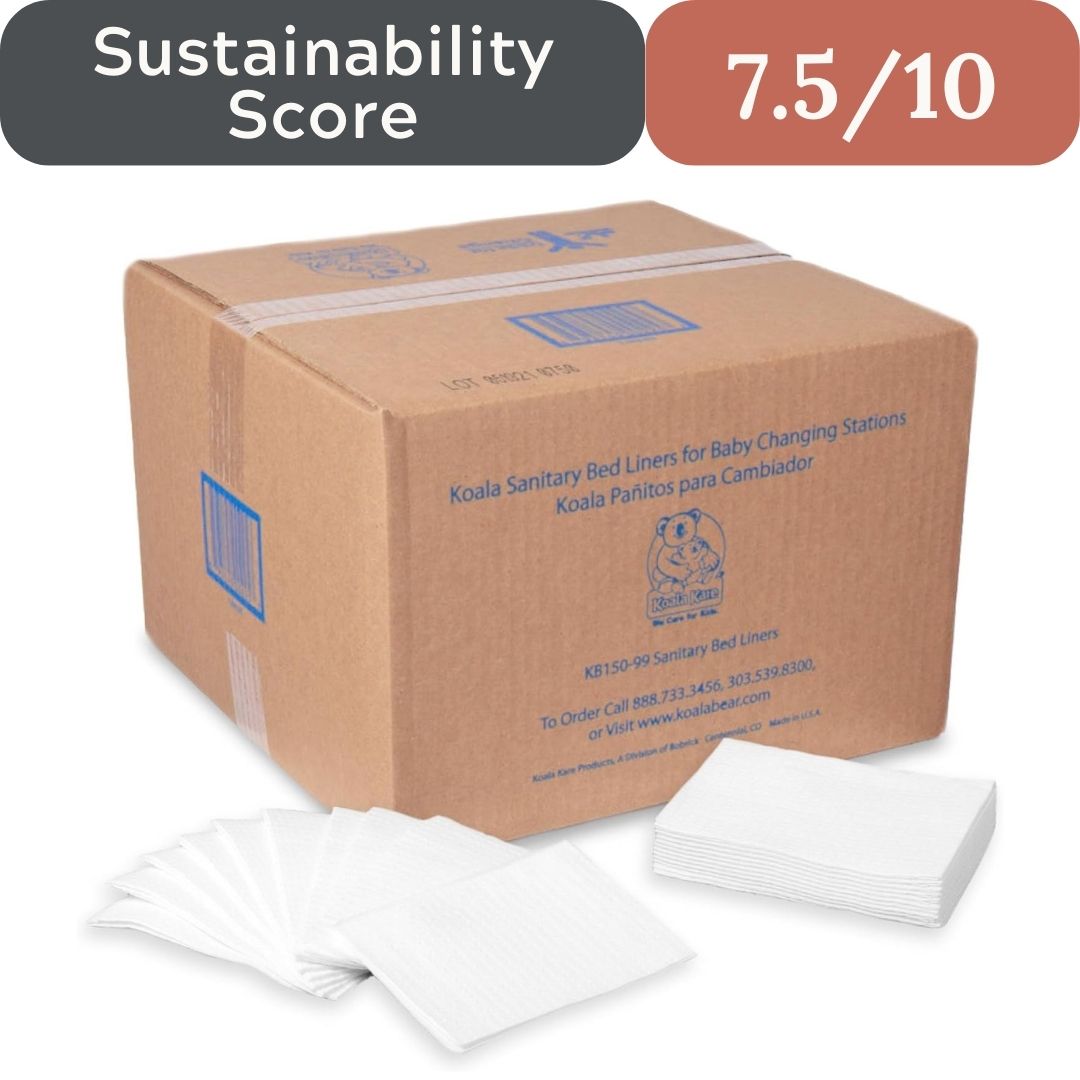 KoalaKare Sanitary Bed Liners: 3-Ply Biodegradable Protection