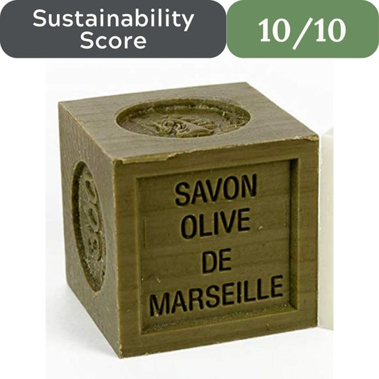 La Licorne Authentic Savon de Marseille: 300g Pure Olive Oil Cube