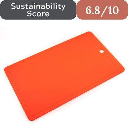 Lagomian Premium Silicone Cutting Board: Non-Toxic, Knife-Friendly & Flexible.