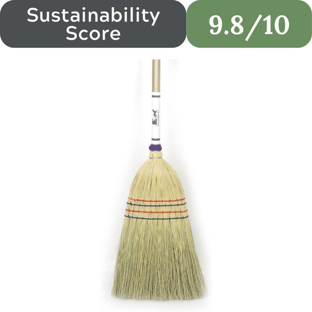 Lehman’s Authentic Handcrafted 55-inch Corn House Broom
