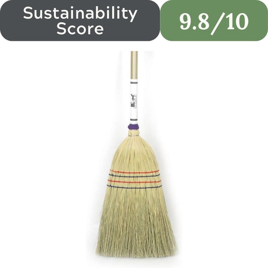 Lehman’s Authentic Handcrafted 55-inch Corn House Broom