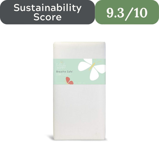 Lullaby Earth Breathe Safe: 2-Stage Breathable Crib Mattress