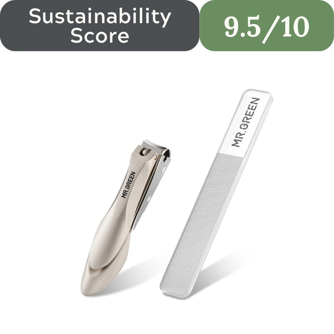 MR.GREEN Baby Safety Clippers: Medical-Grade Anti-Splash Tool