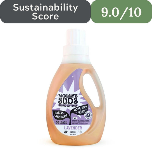 Molly’s Suds Vinegar-Powered Liquid Fabric Softener for Sensitive Skin
