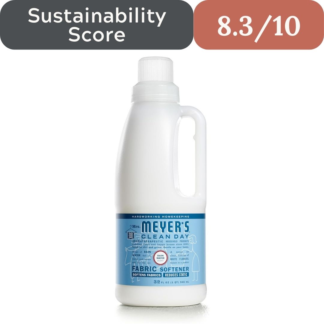 Mrs. Meyer's Clean Day Liquid Fabric Softener: Rain Water Scent