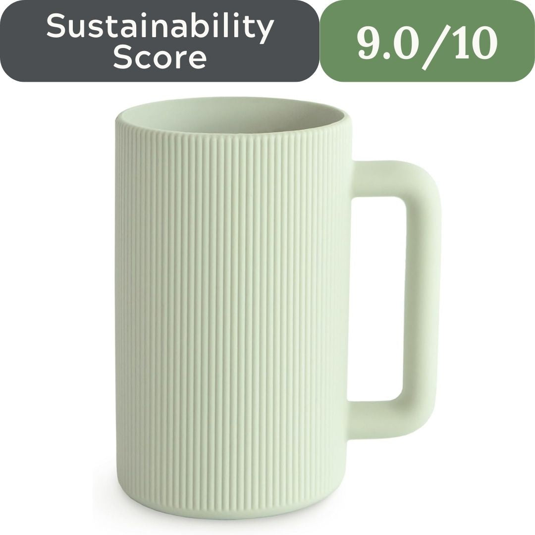 Mushie Silicone Bath Rinser: 100% Food-Grade Safety