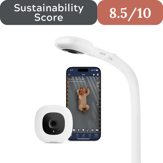 Nanit Pro Smart Baby Monitor: 1080p HD Wi-Fi Video Camera