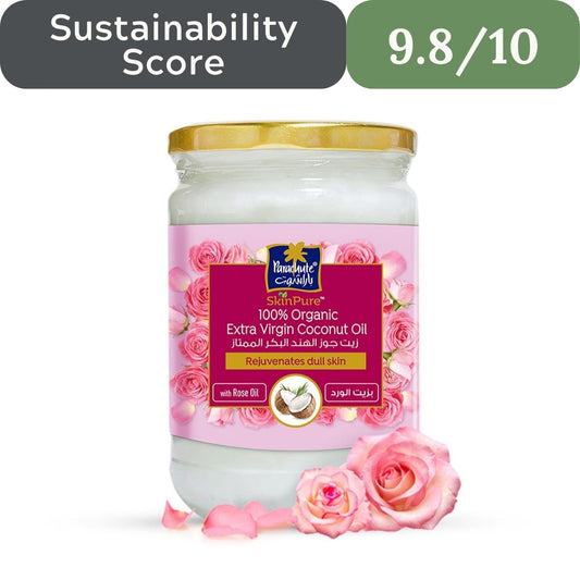 Parachute Naturalz Organic Virgin Coconut Oil: Cold Pressed & Unrefined