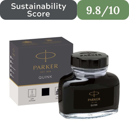 Parker QUINK Ink Bottle: The Zero-Waste Refill That Eliminates 600 Disposable Plastic Cartridges