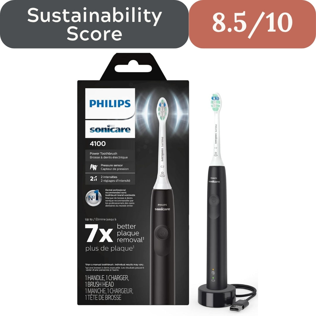 Philips Sonicare: The Smart Rechargeable Toothbrush That Eliminates Disposable Plastic Handles.