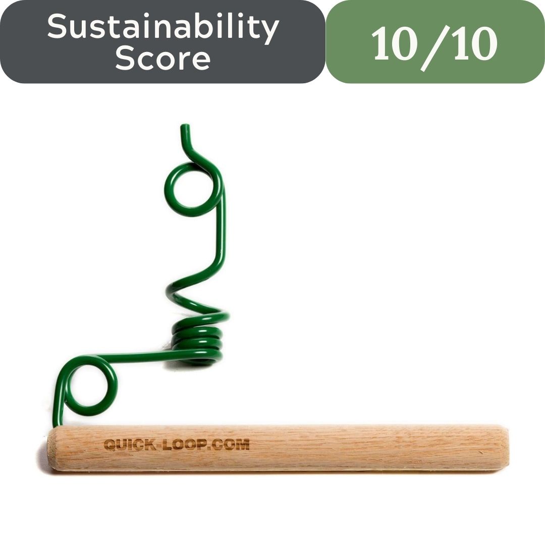 Quick Loop Oak & Steel Zero-Waste Mop Head