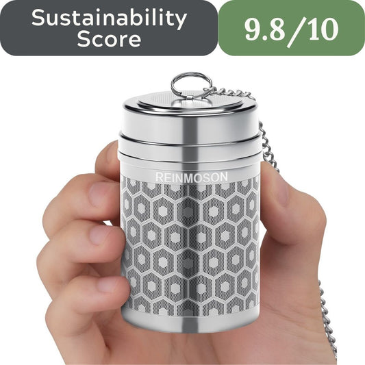 Reinmoson Extra Fine Mesh Stainless Steel Tea Strainer